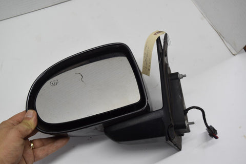 2007 - 2017 Jeep Compass Driver Left Side View Power Door Mirror Black 11597