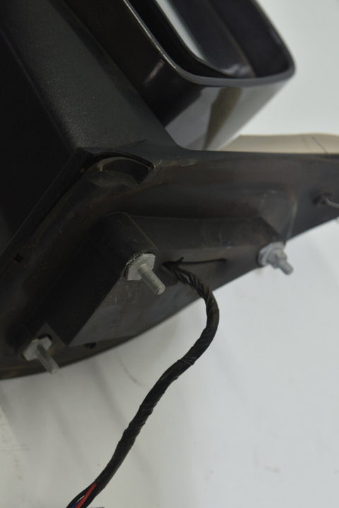 2007 - 2017 Jeep Compass Driver Left Side View Power Door Mirror Black 11597