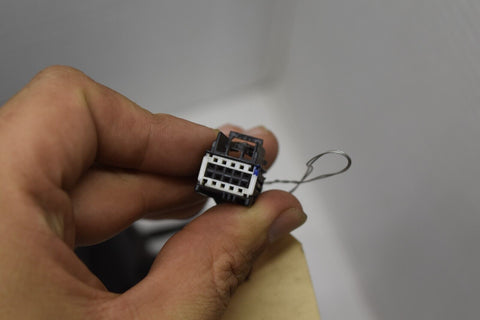 2015 - 2017 Gmc Terrain Driver Left Side View Power Door Mirror 11616