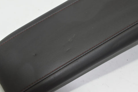 2010 - 2015 Chevy Equinox GMC Terrain Center Console Lid Armrest Black Red 11622