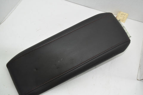 2010 - 2015 Chevy Equinox GMC Terrain Center Console Lid Armrest Black Red 11622
