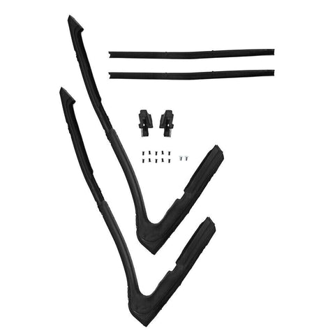 Mustang 1964 65 66 Quarter Vent Window Seal Kit Coupe Fastback Conv GT 289 11633