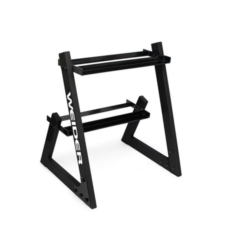 Dumbbell Rack Weider 2 Tier Steel Construction Weider 11636