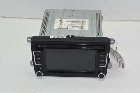 10 - 15 Volkswagen Jetta Passat Tiguan CC Radio 6 CD Changer 1K0035180AE 11650