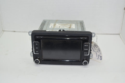 10 - 15 Volkswagen Jetta Passat Tiguan CC Radio 6 CD Changer 1K0035180AE 11650