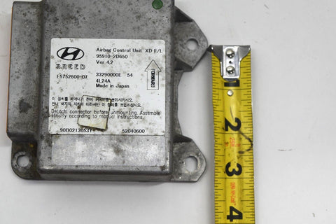 05 2005 HYUNDAI ELANTRA SRS MODULE 959102D650 e5752600-07 11834