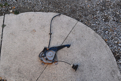 01 07 Chevy Silverado GMC Sierra 2500 3500 EMERGENCY PARK BRAKE LEVER 11916