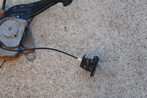 01 07 Chevy Silverado GMC Sierra 2500 3500 EMERGENCY PARK BRAKE LEVER 11916