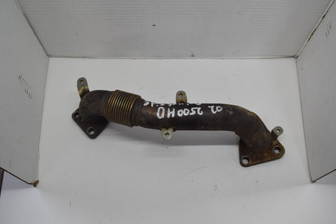 Left Up-Pipe 2002 GMC Sierra Chevy Silverado 2500 HD 6.6 Duramax Diesel 11961