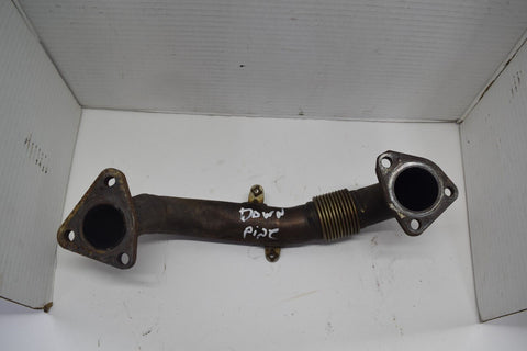 Left Up-Pipe 2002 GMC Sierra Chevy Silverado 2500 HD 6.6 Duramax Diesel 11961