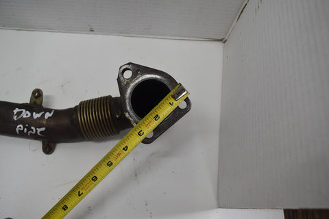 Left Up-Pipe 2002 GMC Sierra Chevy Silverado 2500 HD 6.6 Duramax Diesel 11961