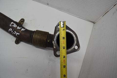 Left Up-Pipe 2002 GMC Sierra Chevy Silverado 2500 HD 6.6 Duramax Diesel 11961