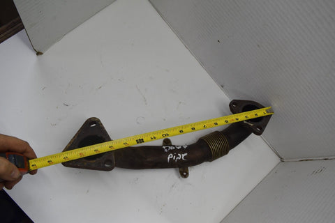 Left Up-Pipe 2002 GMC Sierra Chevy Silverado 2500 HD 6.6 Duramax Diesel 11961