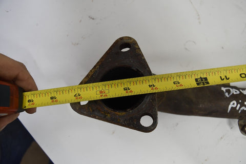 Left Up-Pipe 2002 GMC Sierra Chevy Silverado 2500 HD 6.6 Duramax Diesel 11961