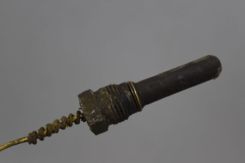 1952 52 GMC truck fuel temperature oil amperes gauge instrument panel OEM 12092