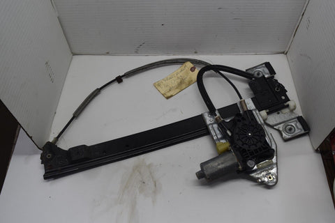 02 09 GMC Envoy Chevy Trailblazer left rear Door Window Regulator OEM 12214