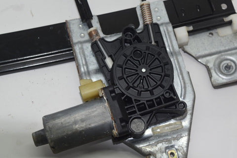 02 09 GMC Envoy Chevy Trailblazer left rear Door Window Regulator OEM 12214