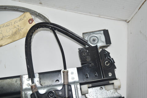 02 09 GMC Envoy Chevy Trailblazer left rear Door Window Regulator OEM 12214