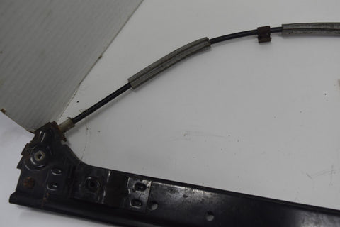 02 09 GMC Envoy Chevy Trailblazer left rear Door Window Regulator OEM 12214