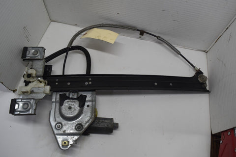 02 09 GMC Envoy Chevy Trailblazer left rear Door Window Regulator OEM 12214