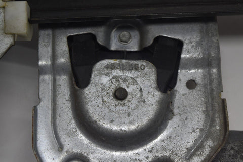 02 09 GMC Envoy Chevy Trailblazer left rear Door Window Regulator OEM 12214