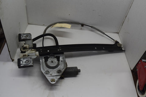 02 09 GMC Envoy Chevy Trailblazer left rear Door Window Regulator OEM 12214