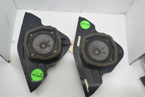 2002 2009 Chevrolet Trailblazer Rear Left right Side Door Audio Speaker 12232