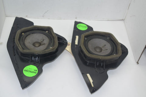 2002 2009 Chevrolet Trailblazer Rear Left right Side Door Audio Speaker 12232