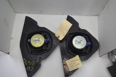 2002 2009 Chevrolet Trailblazer Rear Left right Side Door Audio Speaker 12232