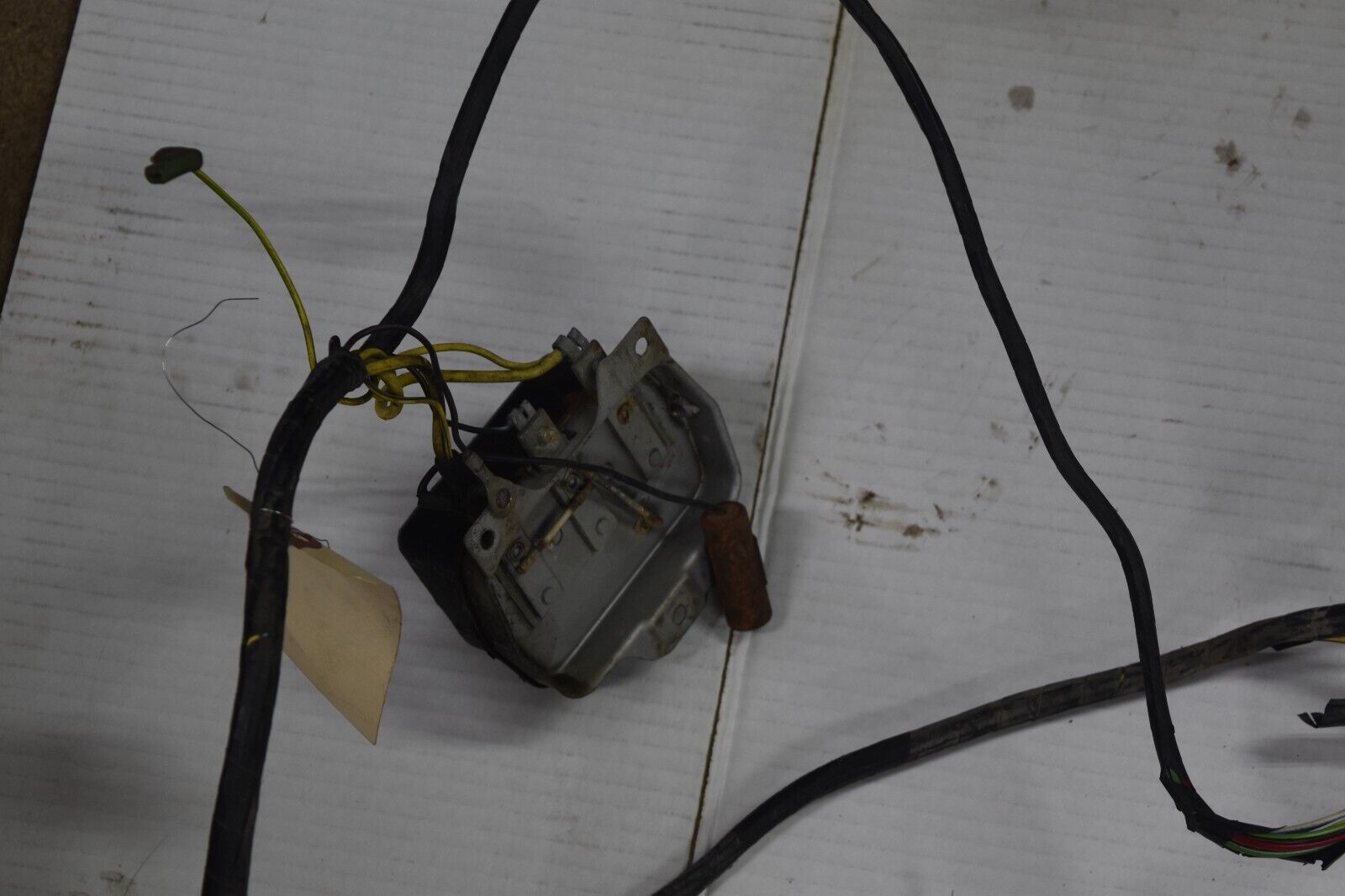 1958 1959 1960 FORD THUNDERBIRD UNDER HOOD POWER WIRING HARNESS 58 122