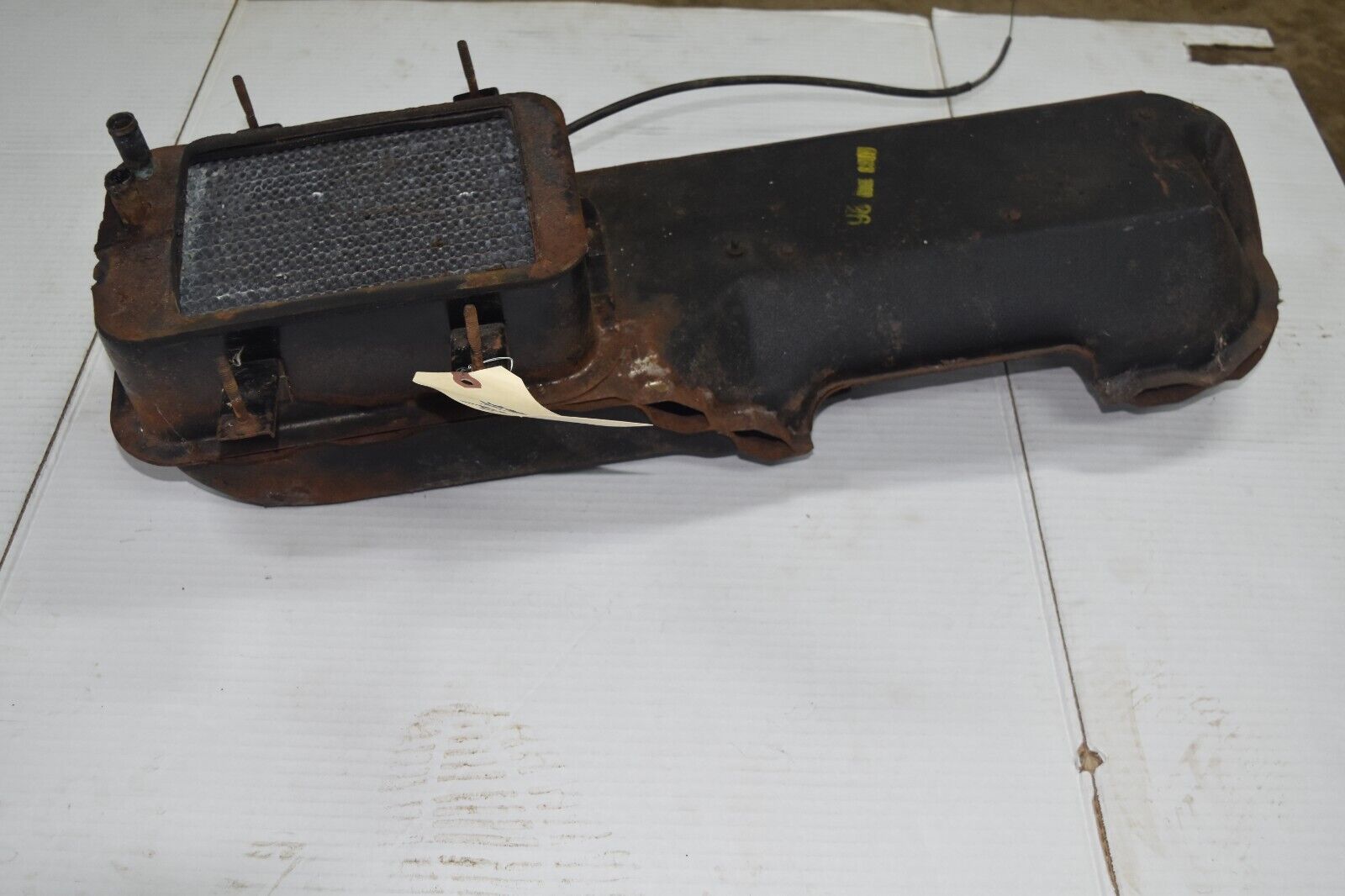 1958 1959 1960 FORD THUNDERBIRD HEATER CORE BOX HVAC 58 59 60 12309