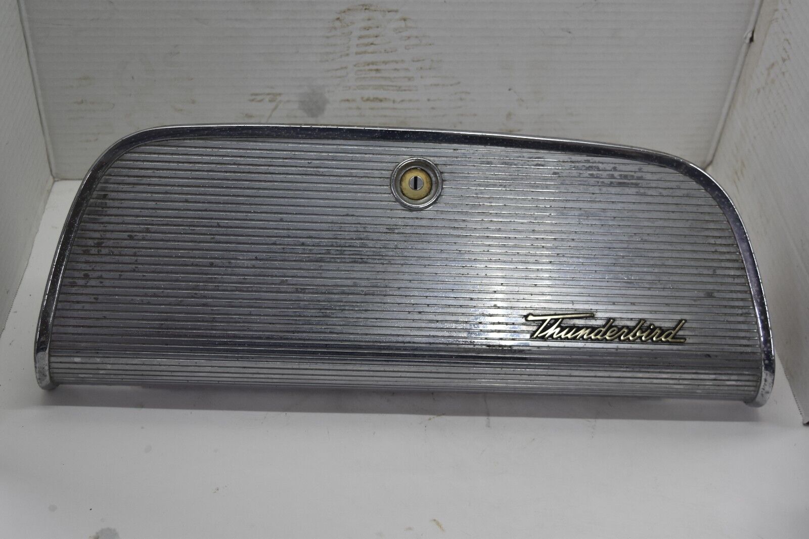 1958 1959 1960 Ford Thunderbird Glove Box Door Cover Latch Hinge 58 60