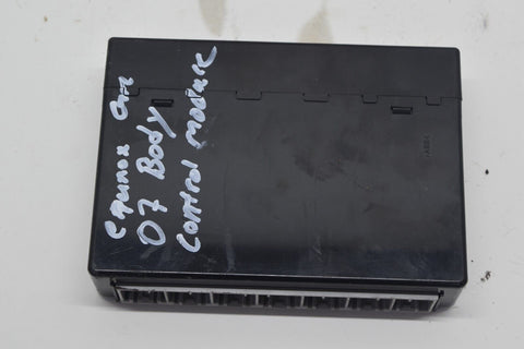 2007 2009 CHEVROLET EQUINOX BODY CONTROL MODULE BCM OEM 25847589 12320