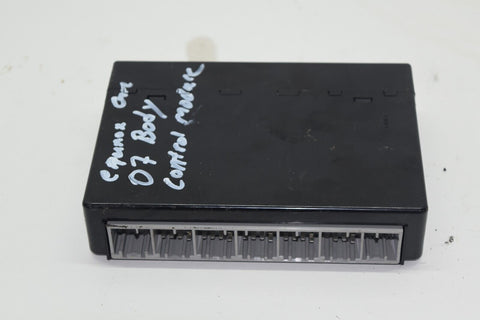 2007 2009 CHEVROLET EQUINOX BODY CONTROL MODULE BCM OEM 25847589 12320