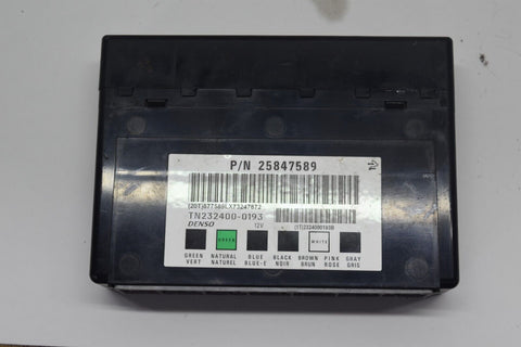 2007 2009 CHEVROLET EQUINOX BODY CONTROL MODULE BCM OEM 25847589 12320