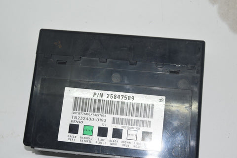 2007 2009 CHEVROLET EQUINOX BODY CONTROL MODULE BCM OEM 25847589 12320