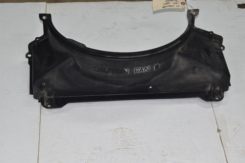 1999 2002 GMC Sierra Silverado 1500 UPPER Radiator Fan Shroud OEM 15707519 12327