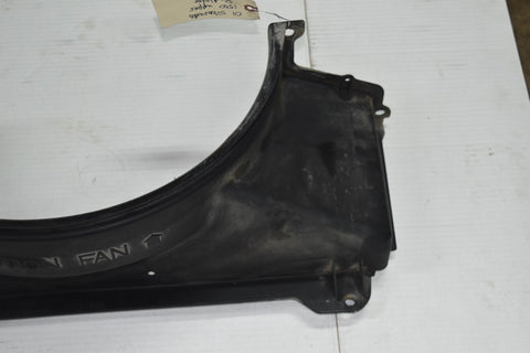 1999 2002 GMC Sierra Silverado 1500 UPPER Radiator Fan Shroud OEM 15707519 12327