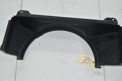 1999 2002 GMC Sierra Silverado 1500 UPPER Radiator Fan Shroud OEM 15707519 12327