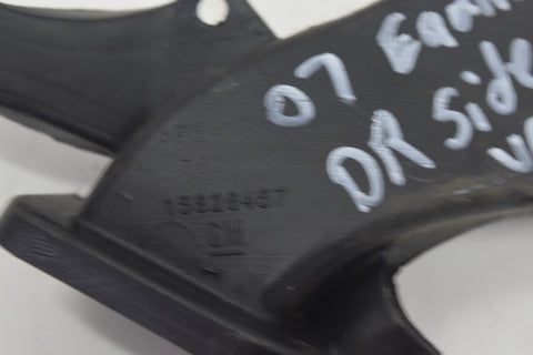 2007 2008 2009 Chevrolet Equinox Air Distributor Duct 15826457 12338