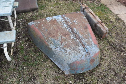 1947 1953 GMC PICKUP TRUCK HOOD 1 TON 47 48 49 50 51 52 53 12209