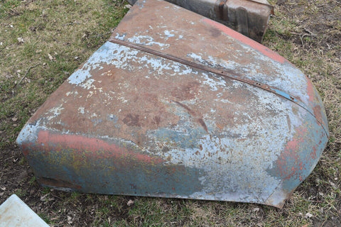 1947 1953 GMC PICKUP TRUCK HOOD 1 TON 47 48 49 50 51 52 53 12209