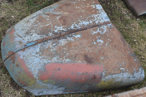 1947 1953 GMC PICKUP TRUCK HOOD 1 TON 47 48 49 50 51 52 53 12209