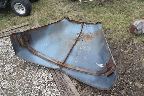1947 1953 GMC PICKUP TRUCK HOOD 1 TON 47 48 49 50 51 52 53 12209
