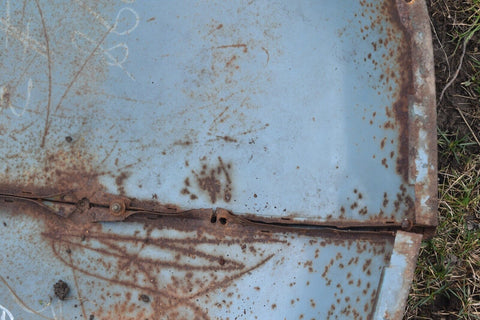 1947 1953 GMC PICKUP TRUCK HOOD 1 TON 47 48 49 50 51 52 53 12209