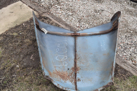 1947 1953 GMC PICKUP TRUCK HOOD 1 TON 47 48 49 50 51 52 53 12209