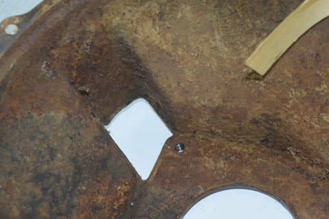 1953 53 willys aero Lark AeroLark bell housing 12502