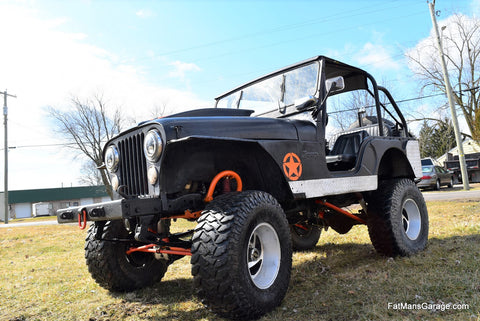 1975 Jeep CJ5