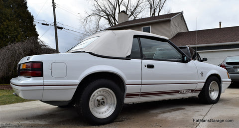 SOLD!!! 1984 Ford Mustang GT350 Convertible