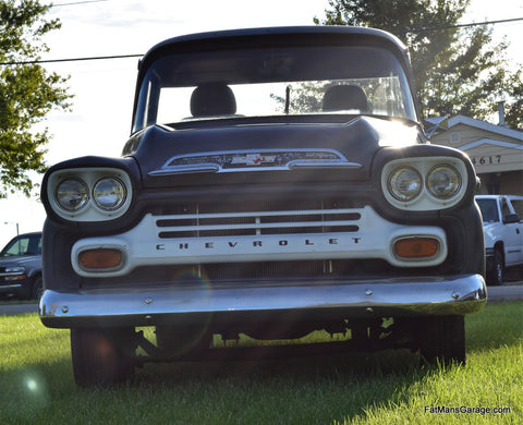 1959 Chevrolet Apache Fleetside